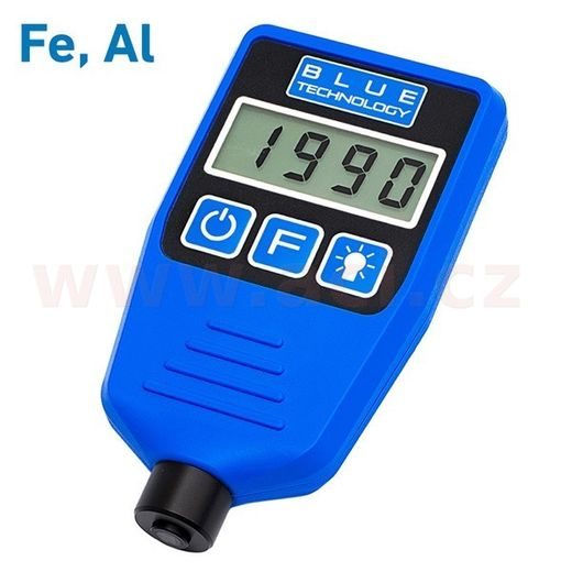 MĚŘIČ TLOUŠŤKY LAKU (OCEL, HLINÍK), ROZSAH 0-3000 ΜM, ROZLIŠENÍ OD 2 ΜM