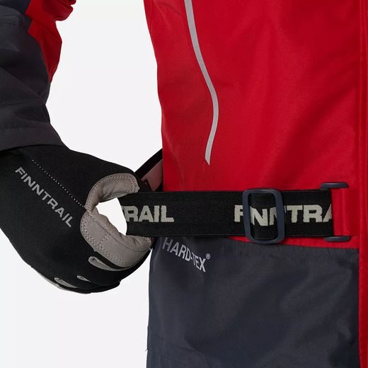FINNTRAIL JACKET MUDWAY RED