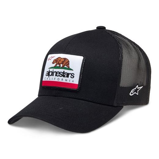 ŠILTOVKA CALI 2.0 HAT, ALPINESTARS (ČIERNA)