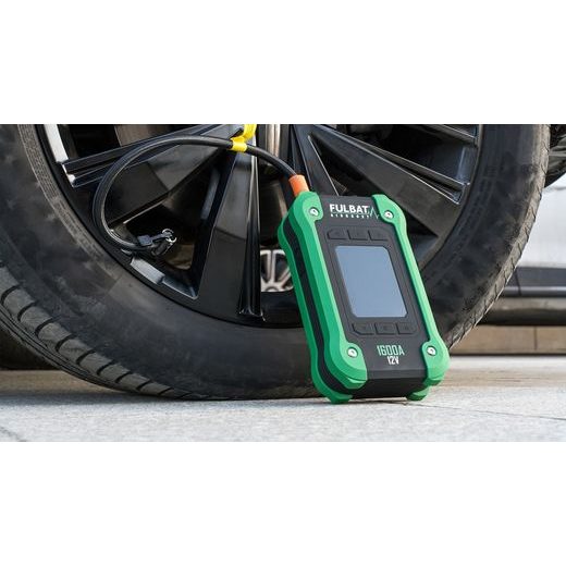 MULTI-FUNCTION BOOSTER & AIR COMPRESSOR FULBAT AIRBOOST 12V 1600A