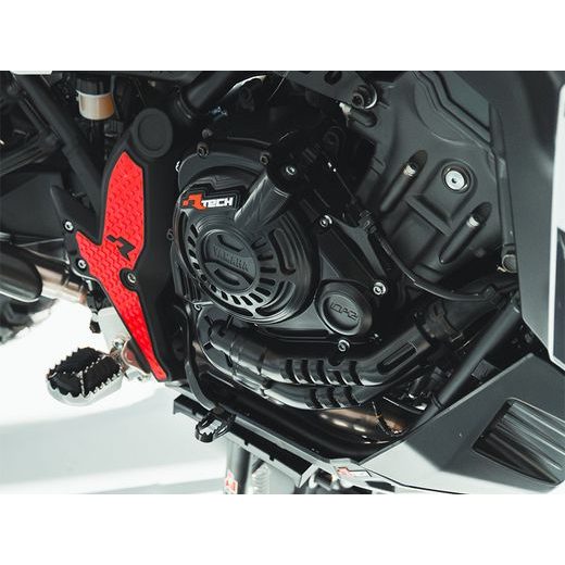BOČNÝ KRYT MOTORA YAMAHA TENERE, RTECH (ČIERNY, PÁR)