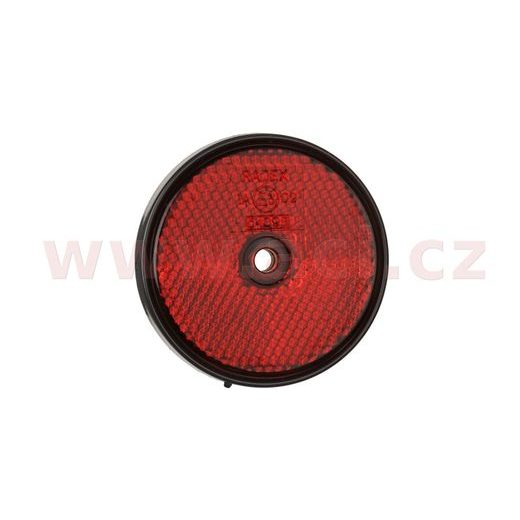 ODRAZKA KULATÁ S PRŮCHOZÍM OTVOREM PRO UCHYCENÍ (PRŮMĚR 60 MM) TRUCK