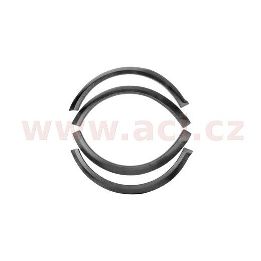 SADA PLASTOVÝCH LEMŮ BLATNÍKŮ (VARIANT) 4 KS