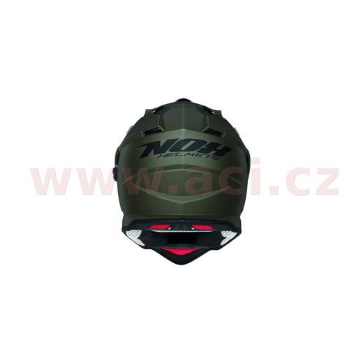 PRILBA N312, NOX (ZELENÁ MATNÁ) 2026