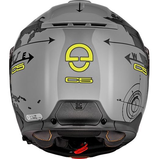 SCHUBERTH C5 GLOBE GREY