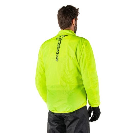 BUNDA HURRICANE RAIN 2, ALPINESTARS (ŽLTÁ FLUO) 2026