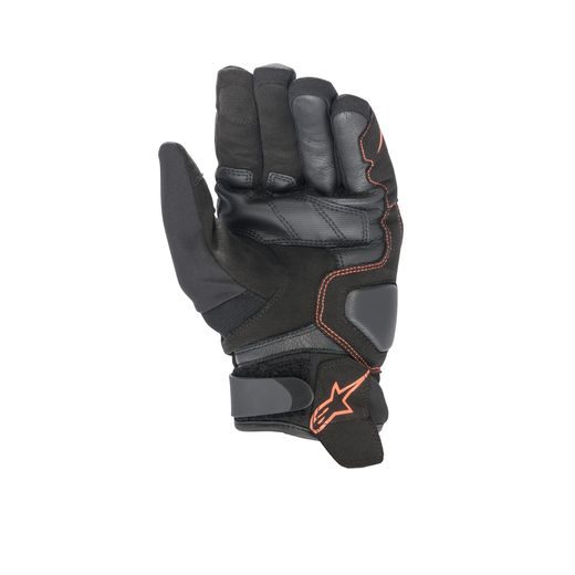 RUKAVICE SMX-1 DRYSTAR, ALPINESTARS (ČERNÁ/ČERVENÁ FLUO) 2026