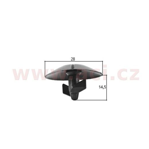 PLASTOVÁ PŘÍCHYTKA (SADA 10 KS)