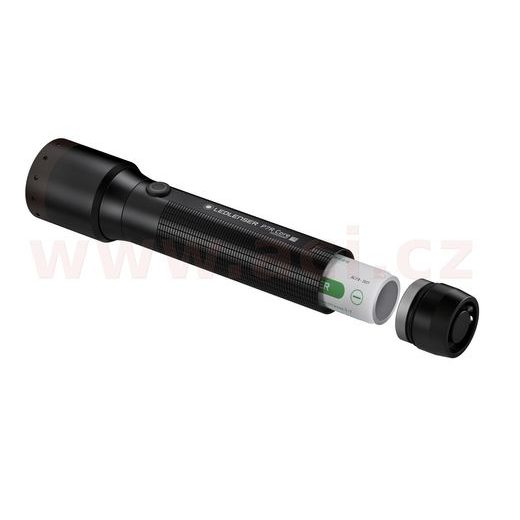 LED LENSER P7R CORE - RUČNÍ SVÍTILNA, DOBÍJECÍ, DOSVIT 300 M, ZÁRUKA 7 LET