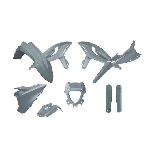 SADA PLASTOV 6 DIELOV BETA, RTECH (EDÍCIA QUANTUM ŠEDÁ)