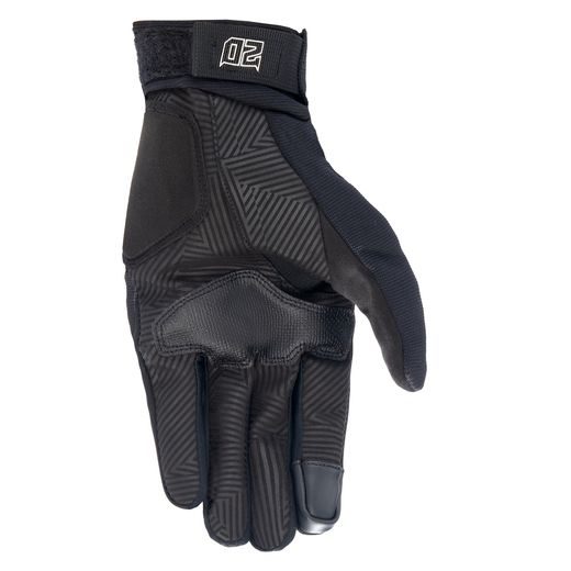 RUKAVICE REEF MONSTER FQ20 KOLEKCE, ALPINESTARS (ČERNÁ/ČERVENÁ/MODRÁ/BÍLÁ/ZELENÁ) 2024