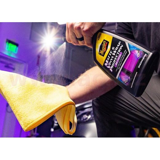 MEGUIAR'S MATTE VINYL &AMP; WRAP PROTECTION DETAILER ČISTIČ NA MATNÉ, WRAPOVÉ A PPF FÓLIE, 710 ML