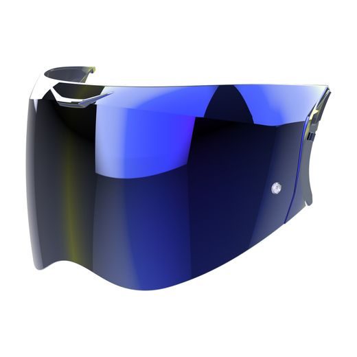 PLEXI PRE PRILBU MATHISSE 2, AIROH (MODRÉ ZRKADLOVÉ, VEĽ. L)