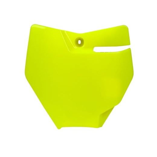 ČELNÉ ČÍSELNÁ TABUĽKA KTM/GAS GAS, RTECH (NEON ŽLTÁ)