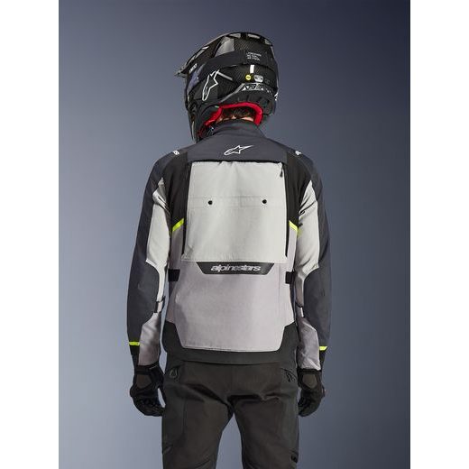 BUNDA CUSCO DRYSTAR, ALPINESTARS (SVETLE ŠEDÁ/SVĚTLE MODRÁ/TMAVĚ MODRÁ) 2026