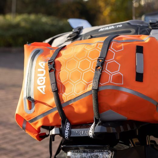 ZAVAZADLOVÉ POPRUHY ATLAS B-CLIP, 2 KS, OXFORD (ŠEDÁ, 17MM X 2M)