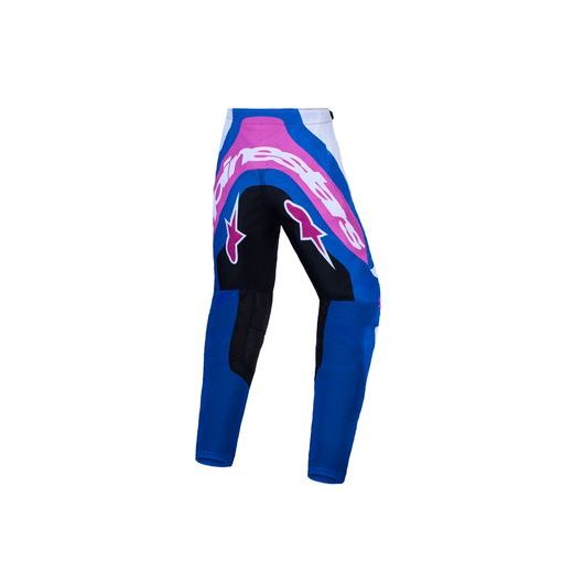 NOHAVICE SUPERTECH MAVEN YOUTH, ALPINESTARS, DETSKÉ (BÍLÁ/MODRÁ/GRADIENT/FIALOVÁ) 2027
