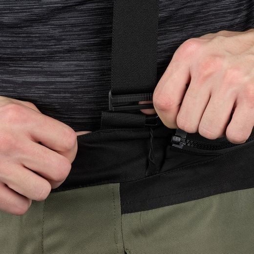 NOHAVICE ROCKLAND DRY2DRY™, OXFORD ADVANCED (ZELENÉ KHAKI/ČERNÉ/ŽLUTÉ FLUO)