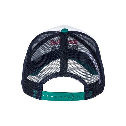 SÍŤOVANÁ ŠILTOVKA RED BULL BORA (BÍLÁ,ČERNÁ,ZELENÁ)