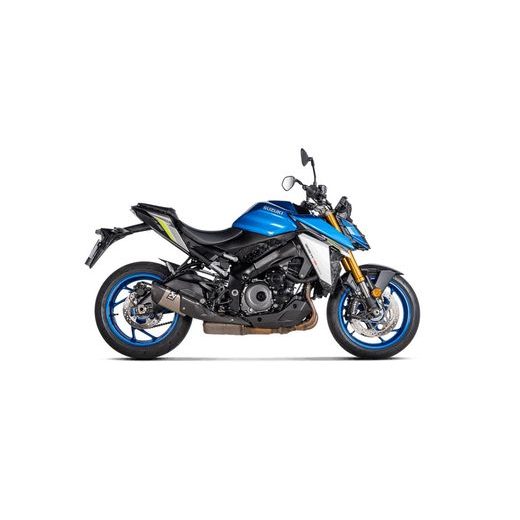 HOMOLOGOVANÁ VÝFUKOVÁ KONCOVKA, RAD SLIP-ON LINE (TITANIUM), AKRAPOVIČ