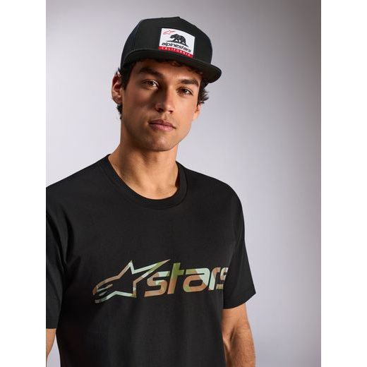 TRIKO VERDURE CAMO CSF, ALPINESTARS (ČIERNA)