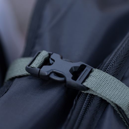 ZAVAZADLOVÉ POPRUHY ATLAS B-CLIP, 2 KS, OXFORD (ZELENÁ, 17MM X 2M)