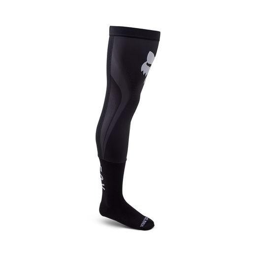 FOX FLEXAIR KNEE BRACE SOCK - DARK SHADOW