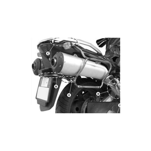 MONTÁŽNE SADA, KAPPA (PRE BOČNÉ KUFRE)