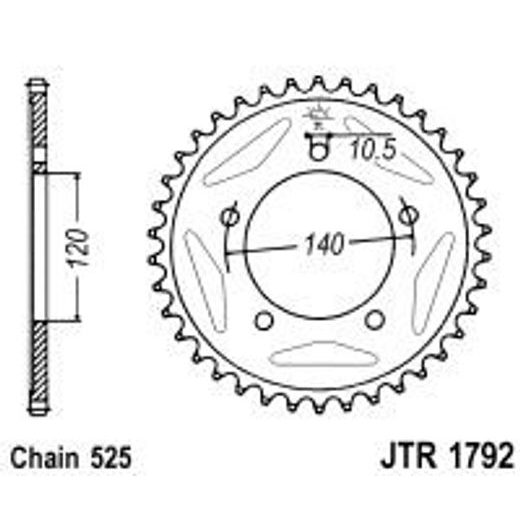 REŤAZOVÁ SADA D.I.D CHAIN - STRIEBORNÝ CHAIN 525 ZVM-X, X-RING (X, NX, QX, XS), CHK FRONT SPROCKET JT CHK RUBBER CUSHIONED, CHK REAR SPROCKET JT PRE SUZUKI DL 1050 V-STROM 2020-2022