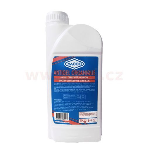 YACCO CHLADIACE KVAPALINA ANTIGEL ORGANIQUE 1L