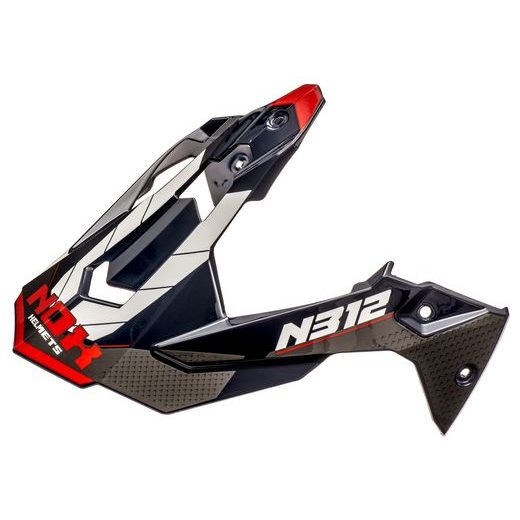 ŠILT PRE PRILBY N312 VAPOR, NOX (BÍLÁ,MODRÁ,ČERVENÁ)