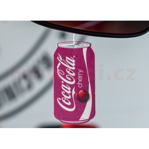 COCA-COLA ZÁVESNÁ VÔŇA, VÔŇA COCA COLA CHERRY - PLECHOVKA