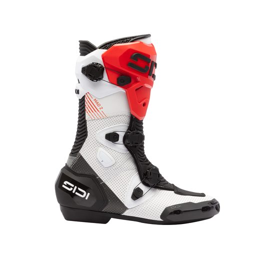 SIDI BOTY MAG 2 AIR WHITE/BLACK/RED
