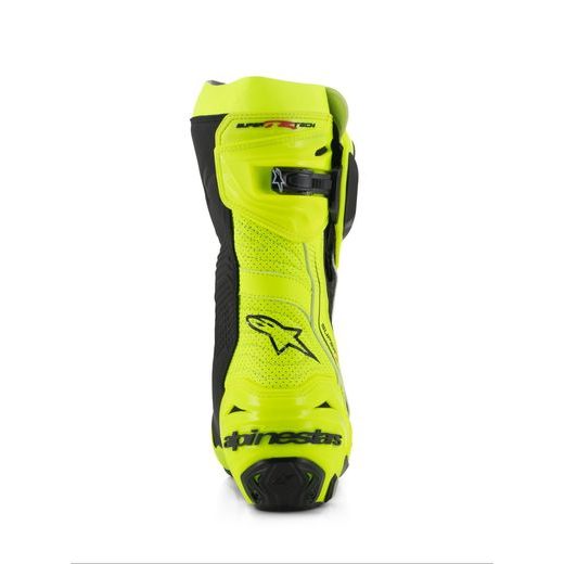 TOPÁNKY SUPERTECH R VENTED, ALPINESTARS (ŽLTÁ FLUO/ČERNÁ, PERFOROVANÁ OBŠÍVKA) 2026