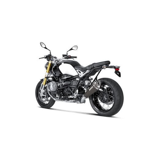 HOMOLOGOVANÁ VÝFUKOVÁ KONCOVKA, RAD SLIP-ON LINE (TITANIUM), AKRAPOVIČ