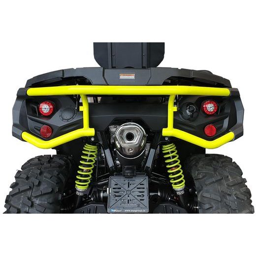 TGB BLADE 600 LTX AND 1000 LTX REAR PROTECTION BUMPER(STEEL)(FLO. YELLOW)