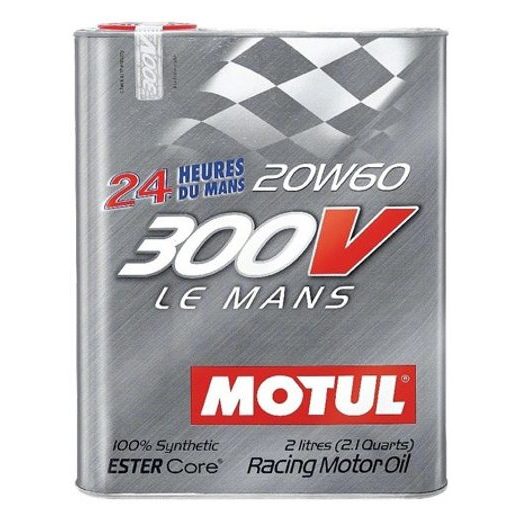 MOTUL 300V LE MANS 20W-60, 2 L