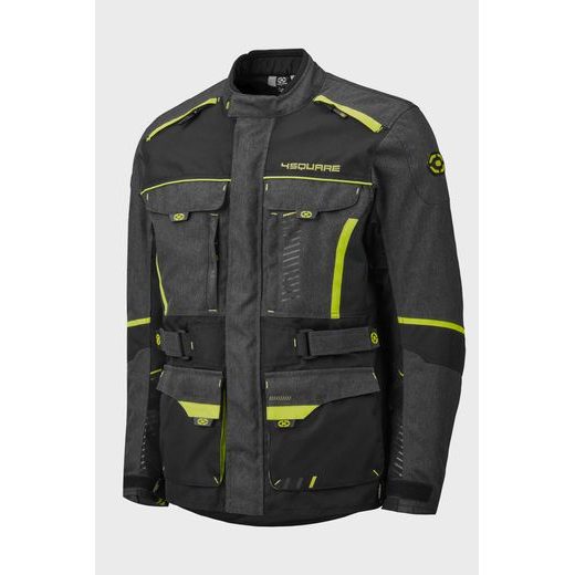 ENDURO BUNDA TRAILER CRAFT, 4SQUARE - PÁNSKA (ŠEDÁ,ŽLUTÁ FLUO) 2026