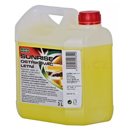 KAPALINA DO OSTŘIKOVAČE-LETNÍ SMĚS 3 L