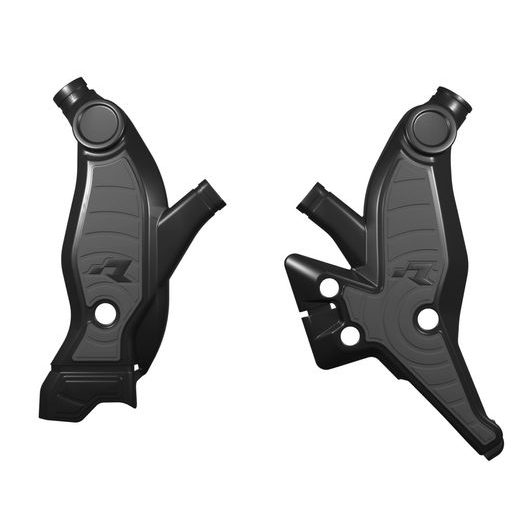 PROTEKTORY RÁMU YAMAHA TENERE, RTECH (ČIERNE, PÁR)