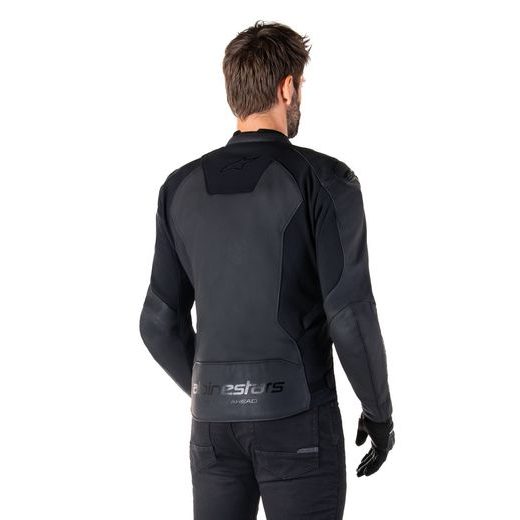 BUNDA FASTER 3, ALPINESTARS (ČERNÁ/ČERNÁ) 2026