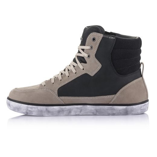 TOPÁNKY J-6 WATERPROOF, ALPINESTARS (ČERNÁ/KRÉMOVÁ) 2025