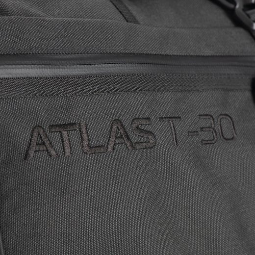 BRAŠNA NA SEDADLO SPOLUJAZDCA ATLAS T-30 ADVANCED TOURPACK, OXFORD (ČIERNA, OBJEM 30 L)