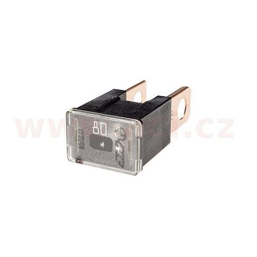 POJISTKA PAL B 80A ČERNÁ HELLA