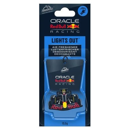 ZÁVĚSNÁ VŮNĚ DO AUTA RED BULL RACING F1 (MODRÁ) 15,5 G