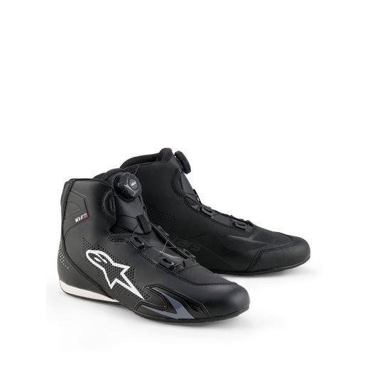 TOPÁNKY CELER, ALPINESTARS (ČERNÁ/BÍLÁ) 2026