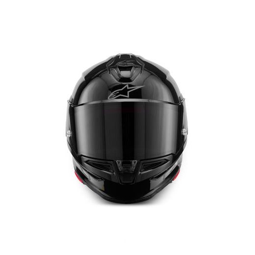 PRILBA S-R7 SOLID, ALPINESTARS (ČIERNA) 2026