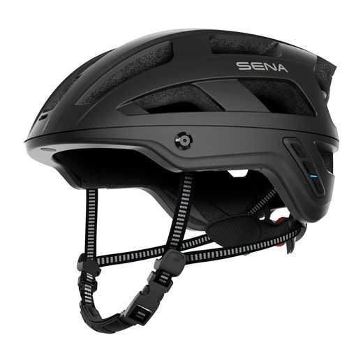 CYKLO PŘILBA S HEADSETEM M1, SENA (MATNÁ ČERNÁ)