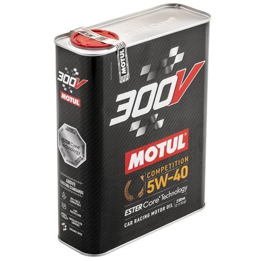 MOTUL 300V COMPETITION 5W-40, 2 L