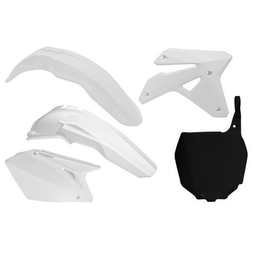 SADA PLASTOV SUZUKI, RTECH (BIELA, 5 DIELOV)